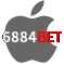 Aplicativo 6884Bet para iOS