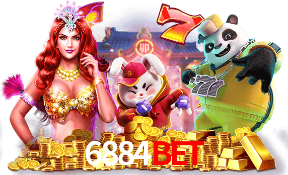 jogue em caça-níqueis ricos na 6884Bet